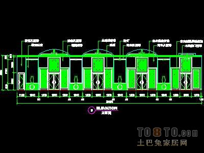 餐饮类空间实套、风味餐厅详图4套