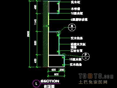 三居室实套、现代简约场景详图A-3套