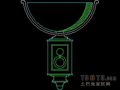 灯具图块001-95个
