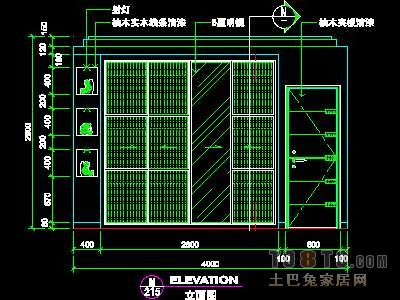 复式实套、现代简约场景详图3套