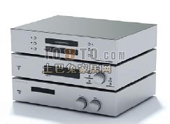 影碟机3d模型下载