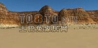 山体-地形2-5套3d模型下载