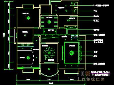 复式实套、实用本色场景详图1套
