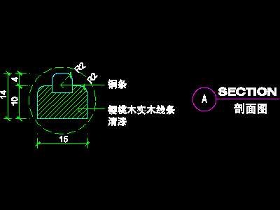 客房家具、宾馆实例CAD详图素材5--CAD整体案...