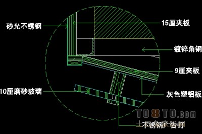 办公类实套、电梯间详图14套