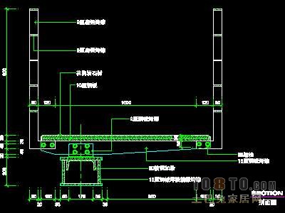 装饰构造、楼梯详图12套