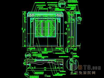 窗图块004-窗祥图39个