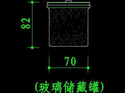 cad厨房水槽、厨具、器皿图块素材31--CAD空...