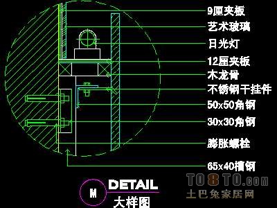 别墅实套、实用本色场景详图B-2套