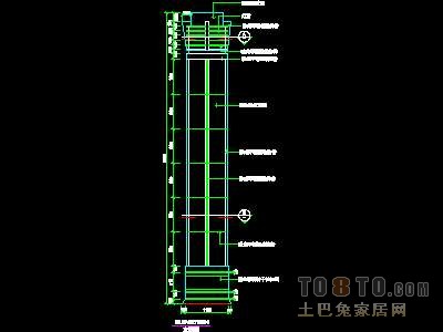 装饰构造、柱详图3套