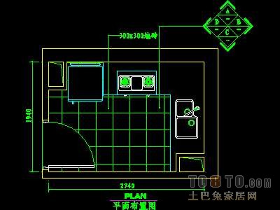 厨房实套样图13个