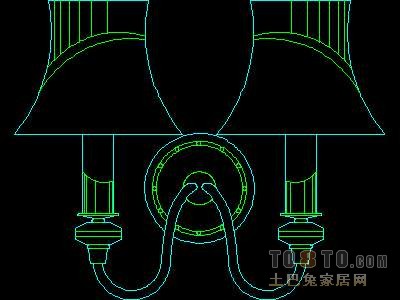 灯具图块001-95个