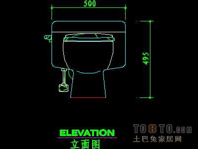 洁具图块108个
