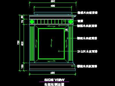 客房家具、宾馆实例CAD详图素材10--CAD整体...