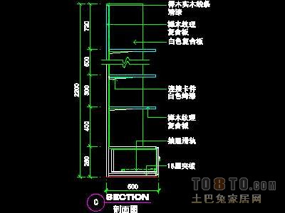 三居室实套、实用本色场景详图B-3套