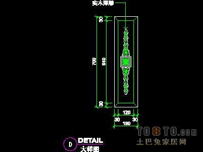 宾馆实套、总台详图详图58套