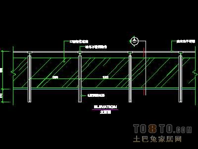 装饰构造、栏杆详图9套
