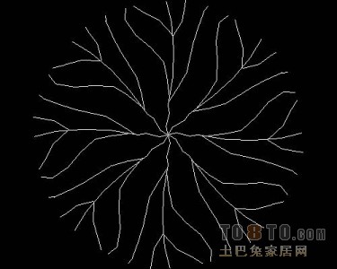 植物，树木图块素材17-6个