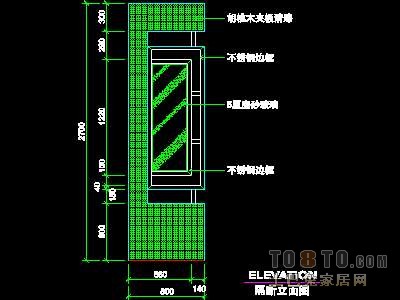 别墅实套、实用本色场景详图B-2套