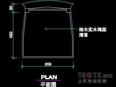 宾馆实套、客房家具详图111套