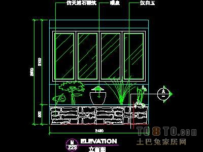 复式实套、实用本色场景详图1套