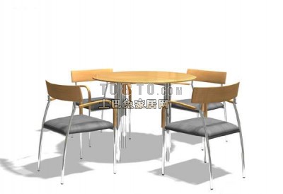 办公家具0023d模型下载