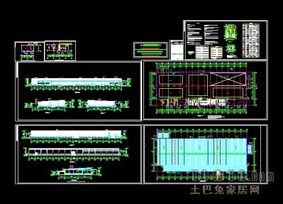 4套厂房建筑施工图