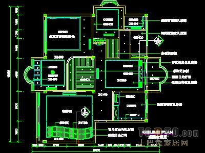 三居室实套、实用本色场景详图B-3套