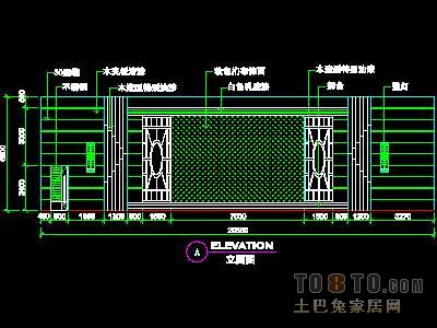 餐饮类空间实套、宴会厅详图2套