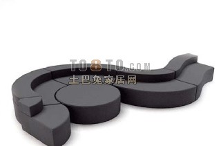 国外精品沙发6-5套3d模型下载