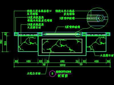 cad玄关祥图素材3--CAD空间素材