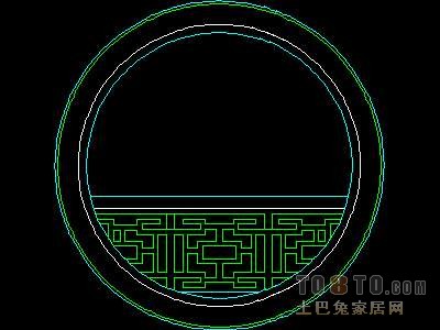 窗图块001-中式窗50个
