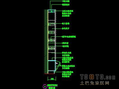 餐厅装饰柜详图14个