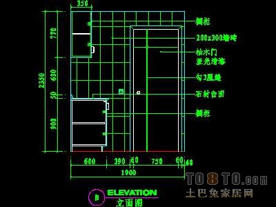 厨房实套样图13个