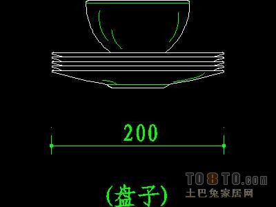厨房水槽、厨具、器皿图块52个