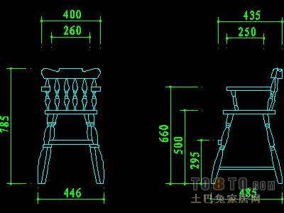家具图块001-椅子图块32个