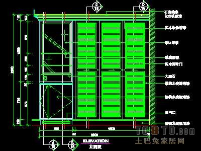 宾馆实套、标准客房详图详图