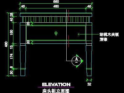 客房家具、宾馆实例CAD详图素材61--CAD整体...