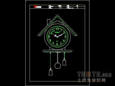 饰物陈设图纸素材005-表15套