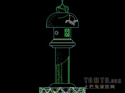 饰物陈设图纸素材006-雕塑12套