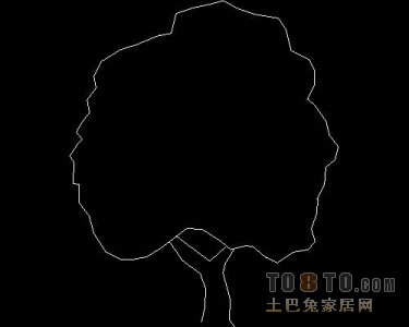 植物，树木图块素材7-10个