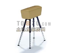 2007最新体育健身器材-体育用品设施24套3d模型下载