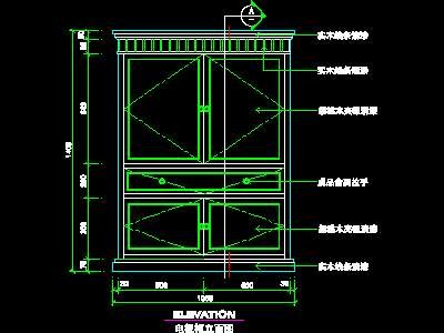 客房家具、宾馆实例CAD详图素材96--CAD整体...