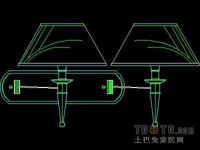 灯具图块001-95个