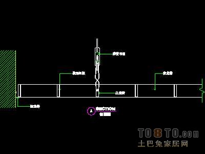 装饰构造、顶棚详图13套