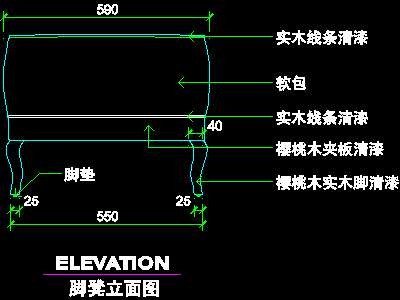 客房家具、宾馆实例CAD详图素材30--CAD整体...