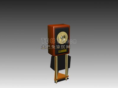 音箱的3d模型下载