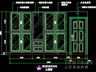 别墅实套、欧式情怀场景详图1套