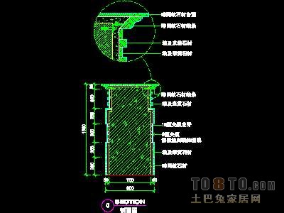 宾馆实套、总台详图详图58套