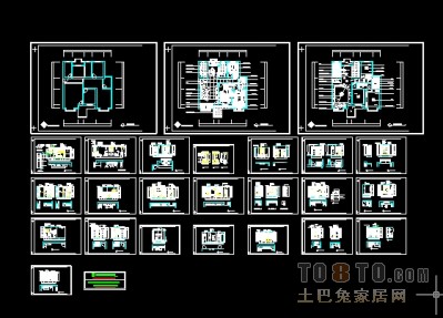 单层住宅装修图